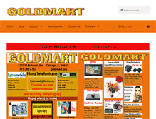 Tablet Screenshot of goldmart.org